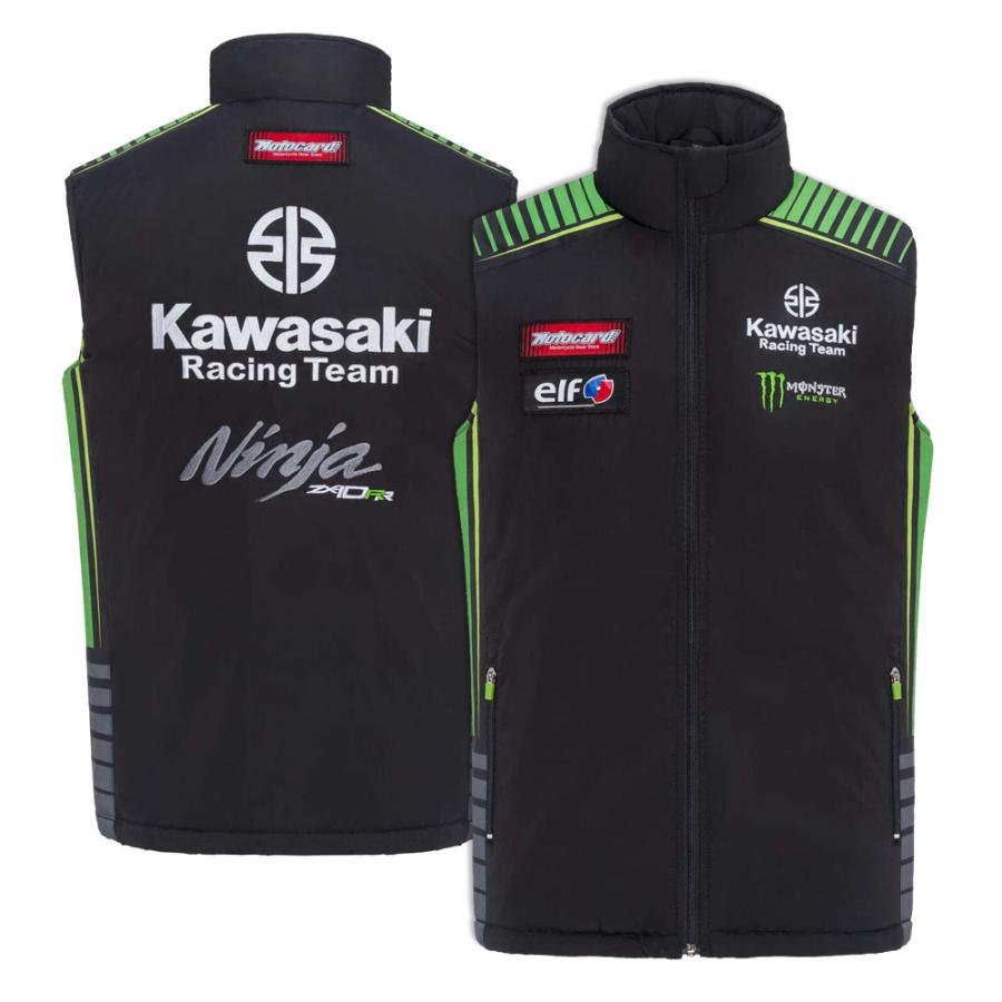 ジャンパー 40％OFFセール】 Kawasaki カワサキ レーシング SBK チーム
