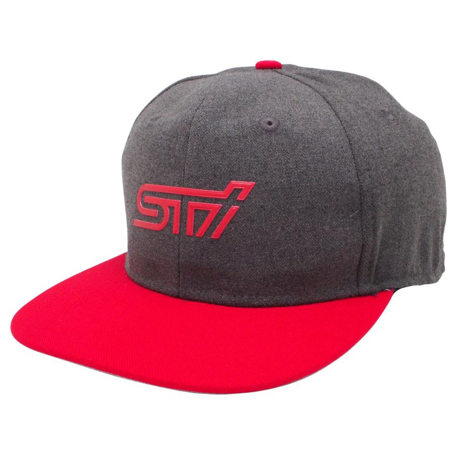SUBARU（スバル） STI プリベイル ボール スナップバック フラット