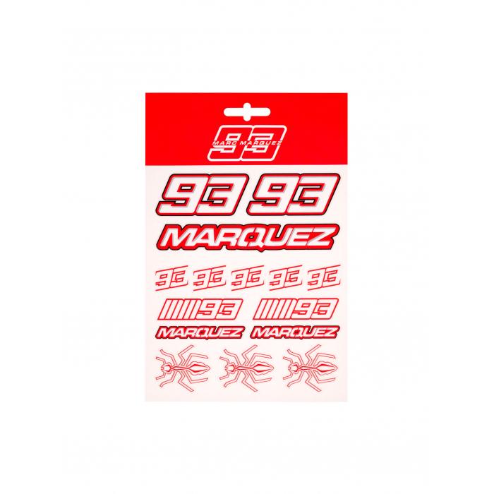 マルク・マルケス オフィシャル MM93 ステッカー シール セット (M) MotoGP バイク :2053018-010101:Formula  Sports - 通販 - Yahoo!ショッピング