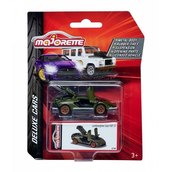 majorette マジョレット 1/64 Deluxe Cars ランボルギーニ シアン FKP