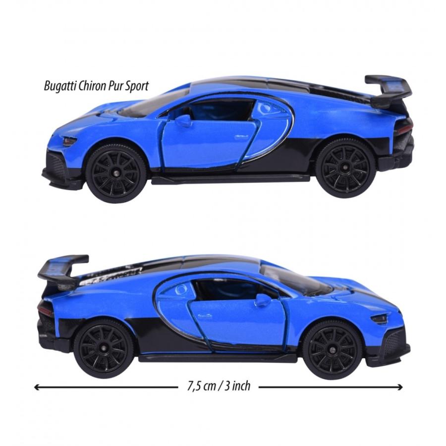 majorette マジョレット 1/64 ブガッティ シロン ピュアスポーツ