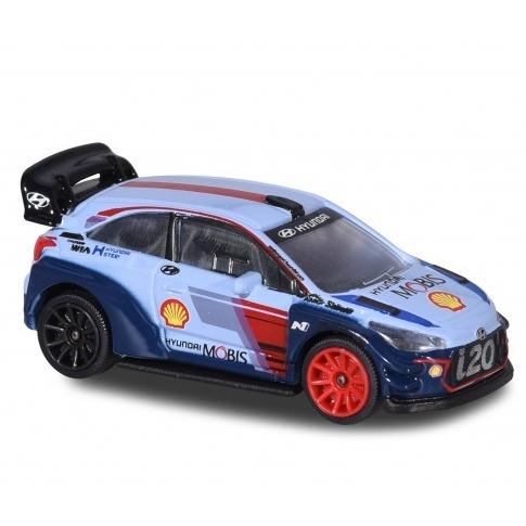 マジョレット 1 64 ミニカー Wrc 最大93 オフ ヒュンダイ I ミニチュア ヌービル ブリスターパック 模型 T