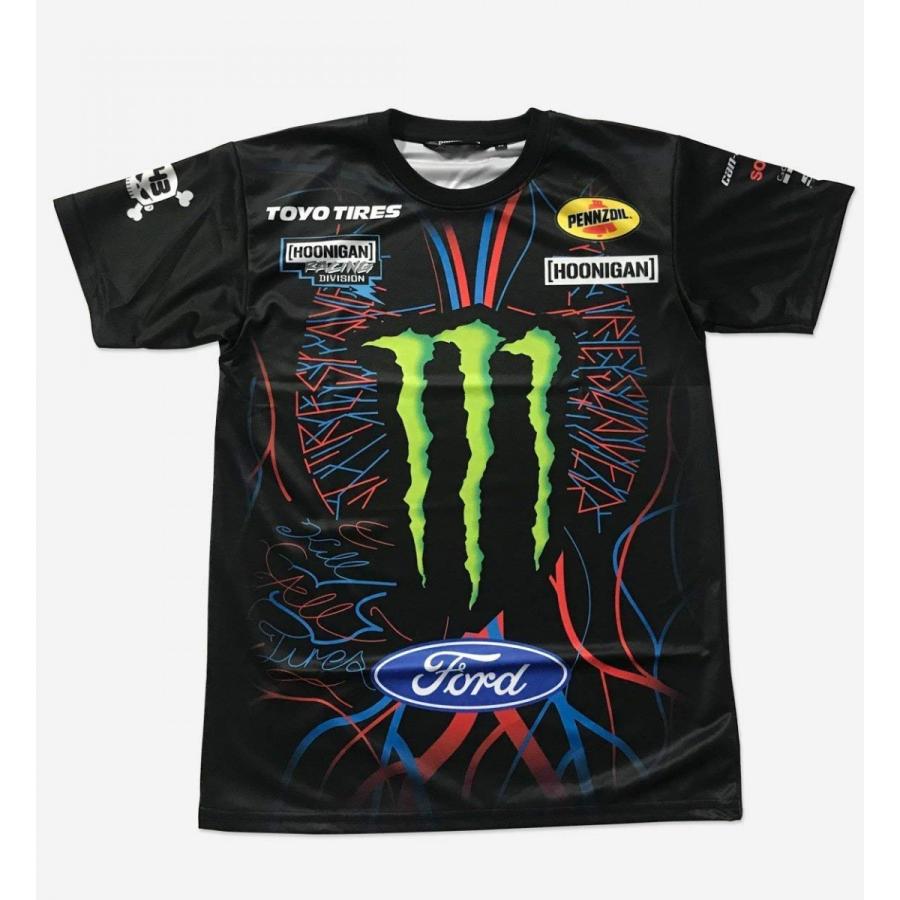 フーニガン ケン ブロック オフィシャル スポンサー Tシャツ モンスターエナジー Hoonigan Racing Monster Energy ジムカーナ D1 215dscv Blk Xx Formula Sports 通販 Yahoo ショッピング