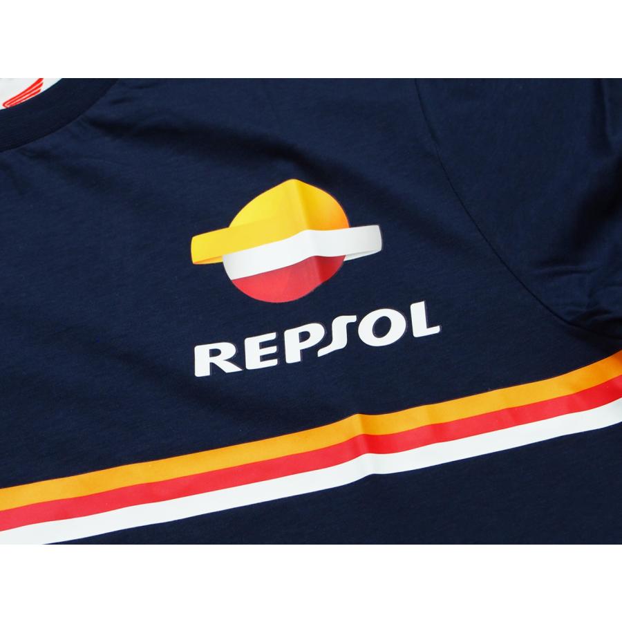 ホンダ（HONDA） 【70%OFFセール】レプソル オフィシャル ストライプ T