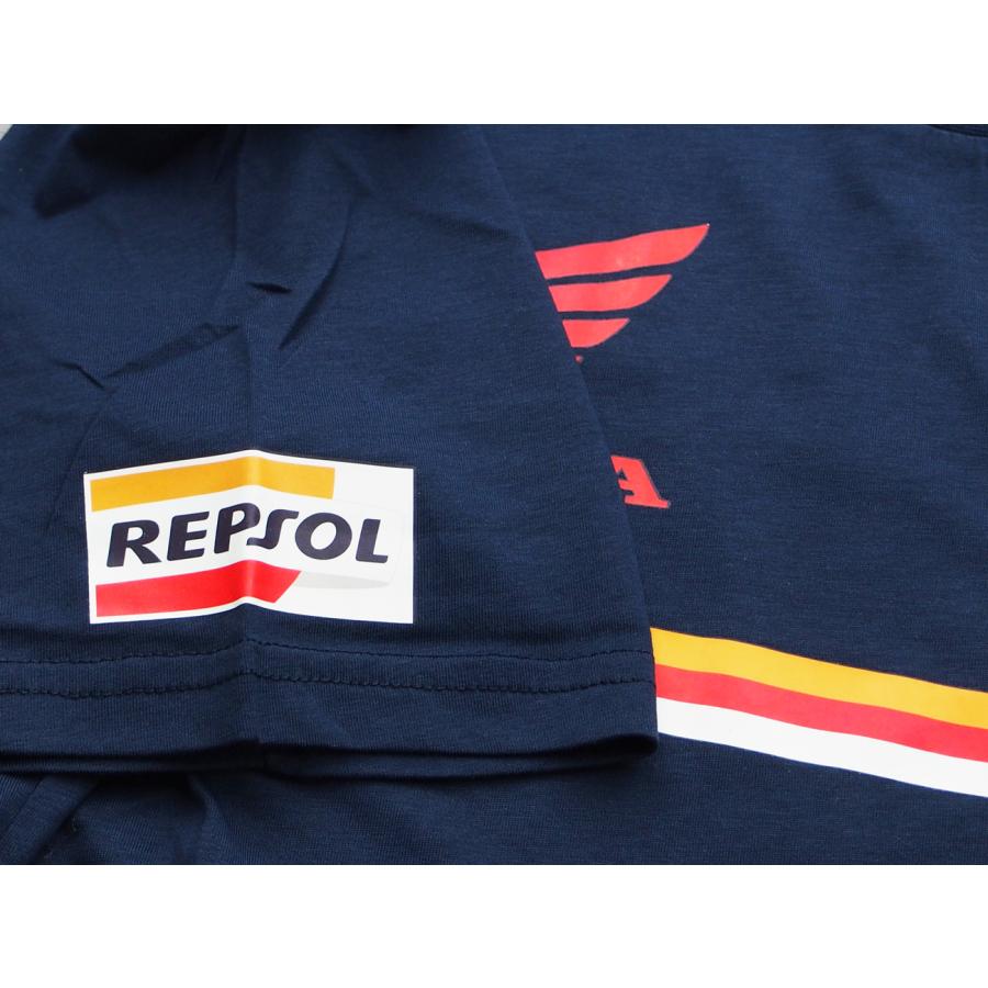 ホンダ（HONDA） 【70%OFFセール】レプソル オフィシャル ストライプ T