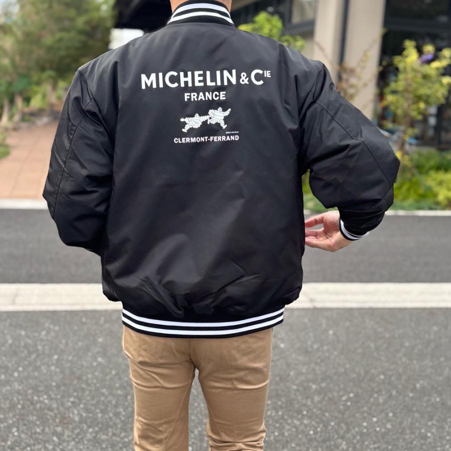 ミシュラン（MICHELIN） スタジアム ジャケット ブラック 黒 