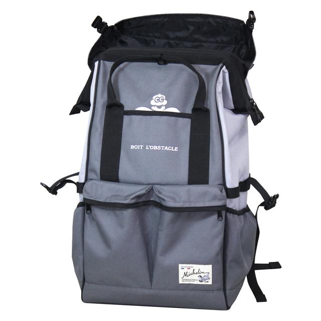 ミシュラン オフィシャル MICHELIN グランド サック リュック グレー 灰色 