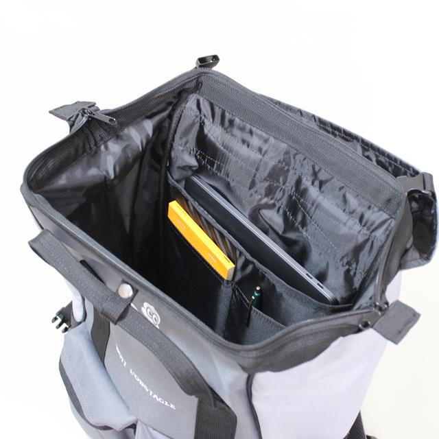 ミシュラン オフィシャル MICHELIN グランド サック リュック グレー 灰色 