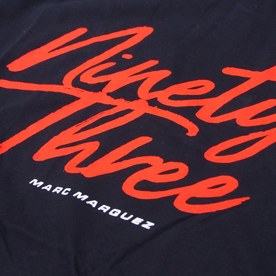 マルク マルケス オフィシャル ナインティ スリー Tシャツ ダーク