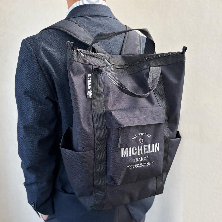 ミシュラン Michelin トートバックパック ブラック リュック