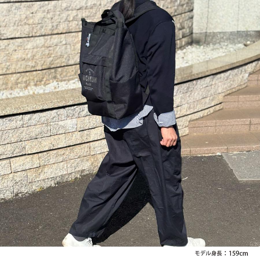 ミシュラン Michelin トートバックパック ブラック リュック