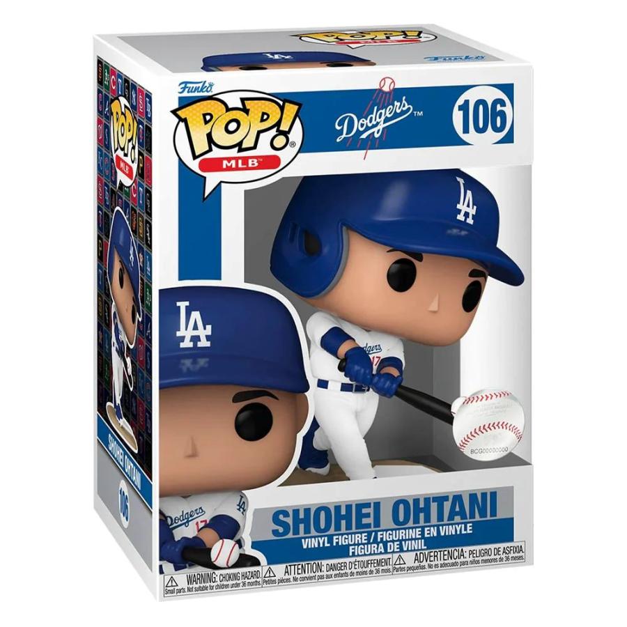Funko 即納/100%正規品 Funko Pop! MLB ロサンゼルス ドジャース #17