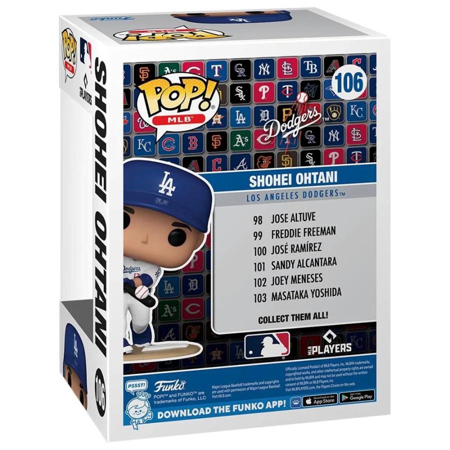 Funko 即納/100%正規品 Funko Pop! MLB ロサンゼルス ドジャース #17