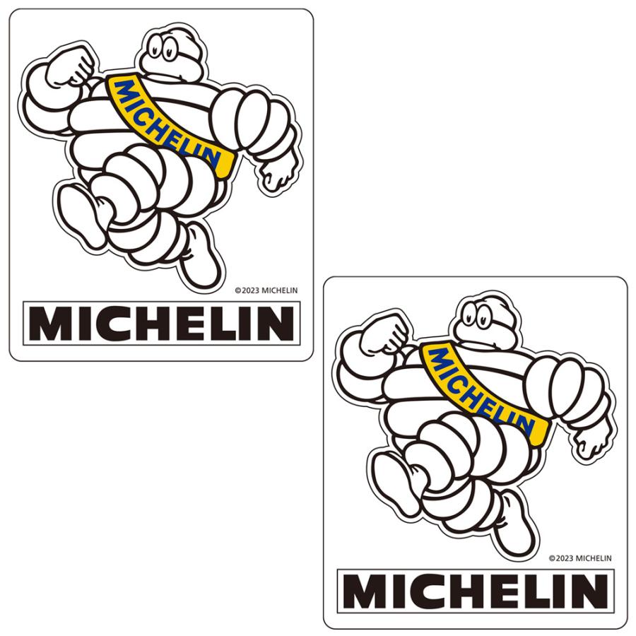 ミシュラン（MICHELIN） ランビブ ステッカー 2枚セット シール