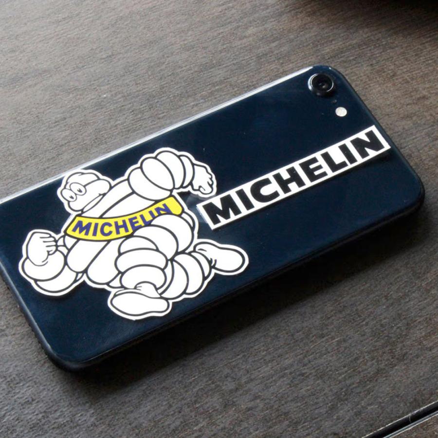 ミシュラン（MICHELIN） ランビブ ステッカー 2枚セット シール