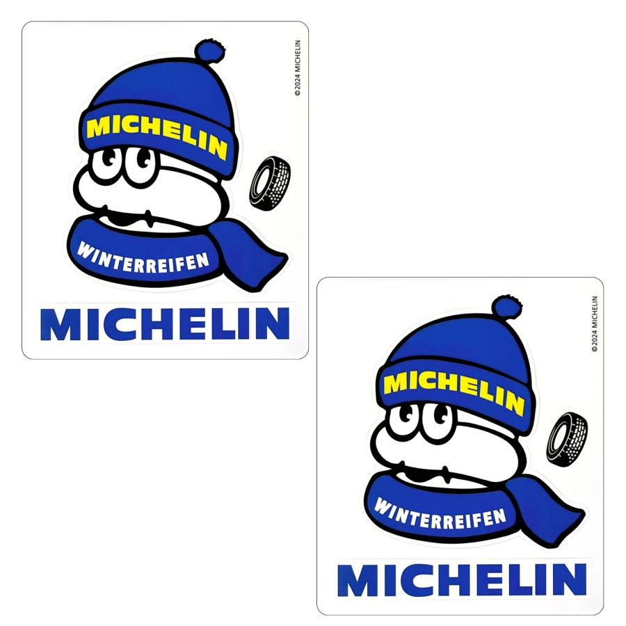 ミシュラン（MICHELIN） ウィンタービブ ステッカー シール ビバンダム