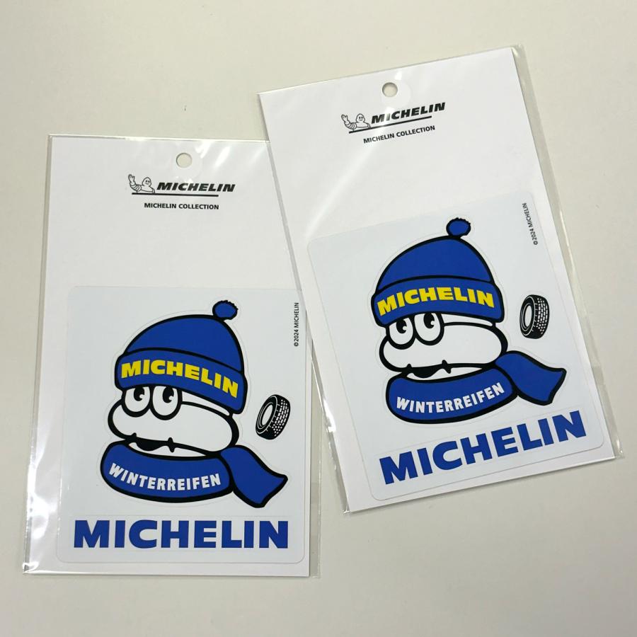 ミシュラン（MICHELIN） ウィンタービブ ステッカー シール ビバンダム