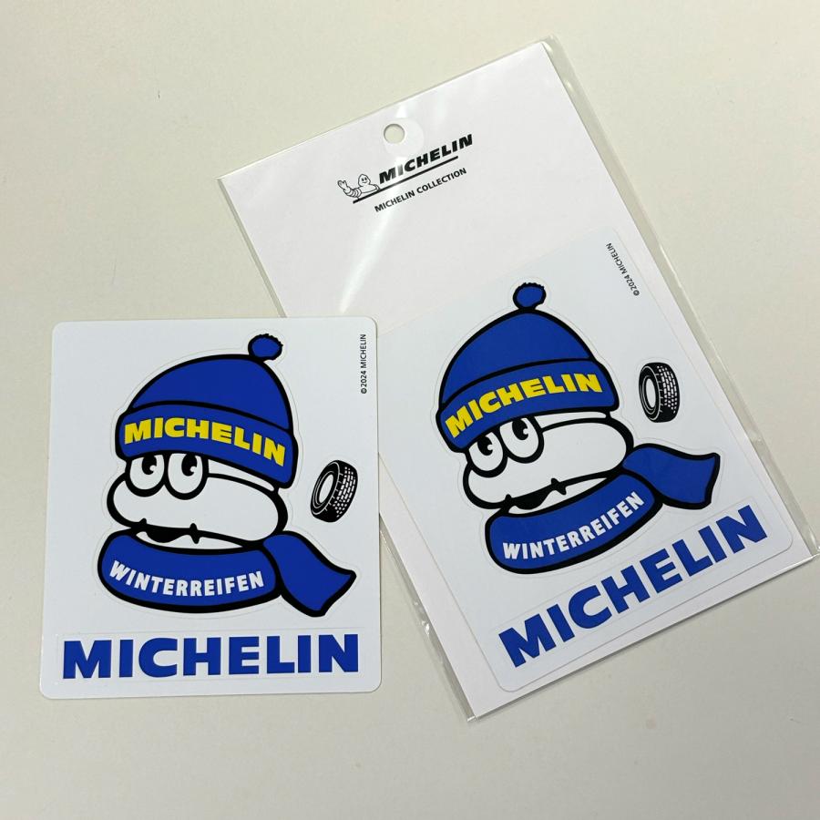 ミシュラン（MICHELIN） ウィンタービブ ステッカー シール ビバンダム