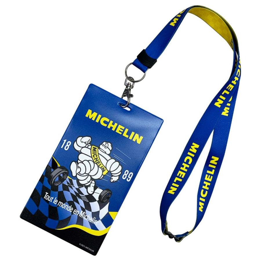 ミシュラン（MICHELIN） ランヤード付 チケットホルダー 1889 ネック