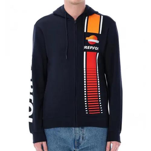 70%OFFセール】レプソル レーシング ストライプ フルジップ フーディ