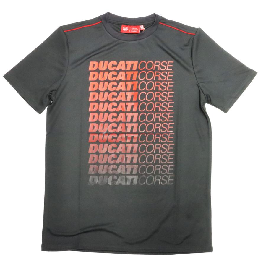 50%OFFセール】ドゥカティ コルセ DUCATI テクニカル ファブリック T