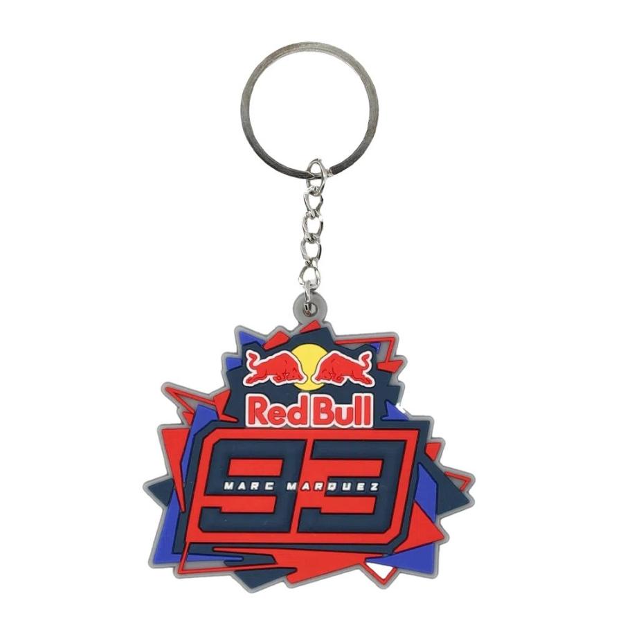 50%OFF】レッドブル & マルク マルケス コラボ #93 キーリング