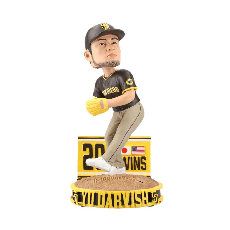 パドレス　ダルビッシュ有 ボブルヘッド　６月発送 MLB オフィシャル ボブルヘッド サンディエゴ パドレス ダルビッシュ
