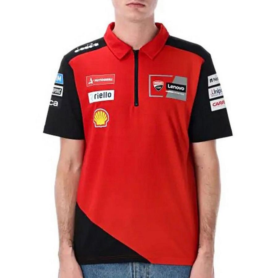 Ducati Mugello 限定ポロシャツ The Ducati Corse Replica Polo Team MotoGP24 Mugello has arrived at