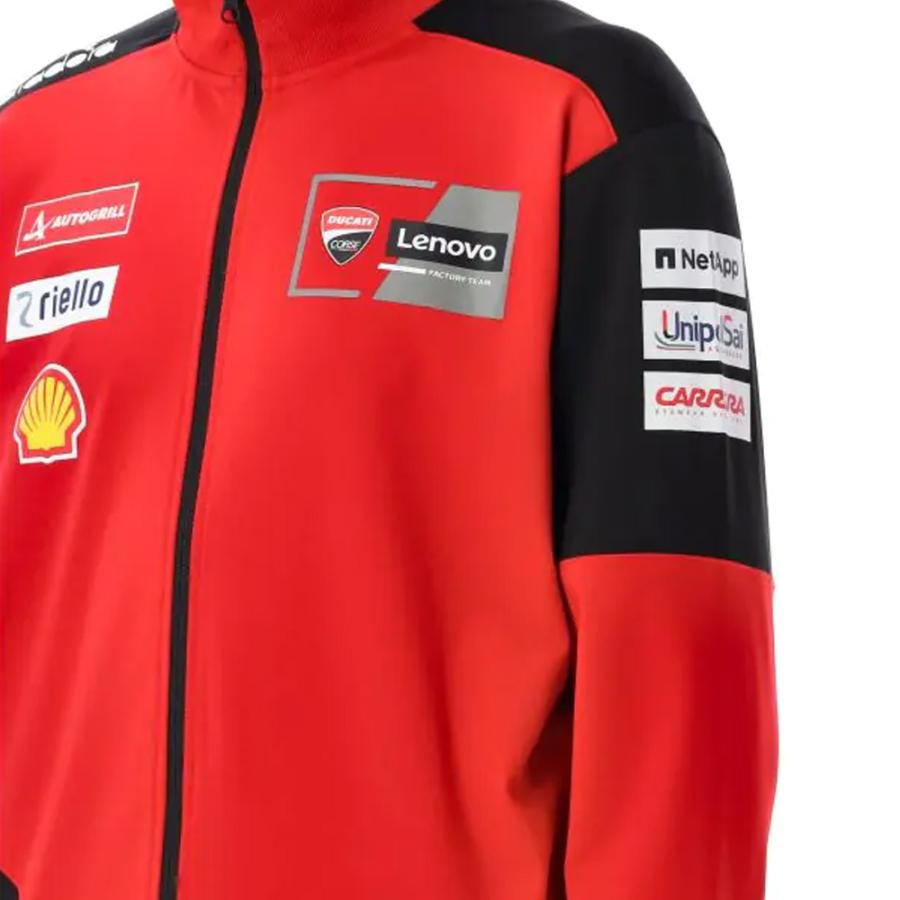 【着用1回】ドゥカティ　GP23 MotoGPチームスウェット L Ducati DUCATI（ドゥカティ） 【30%OFFセール】2025 レノボ チーム DUCATI