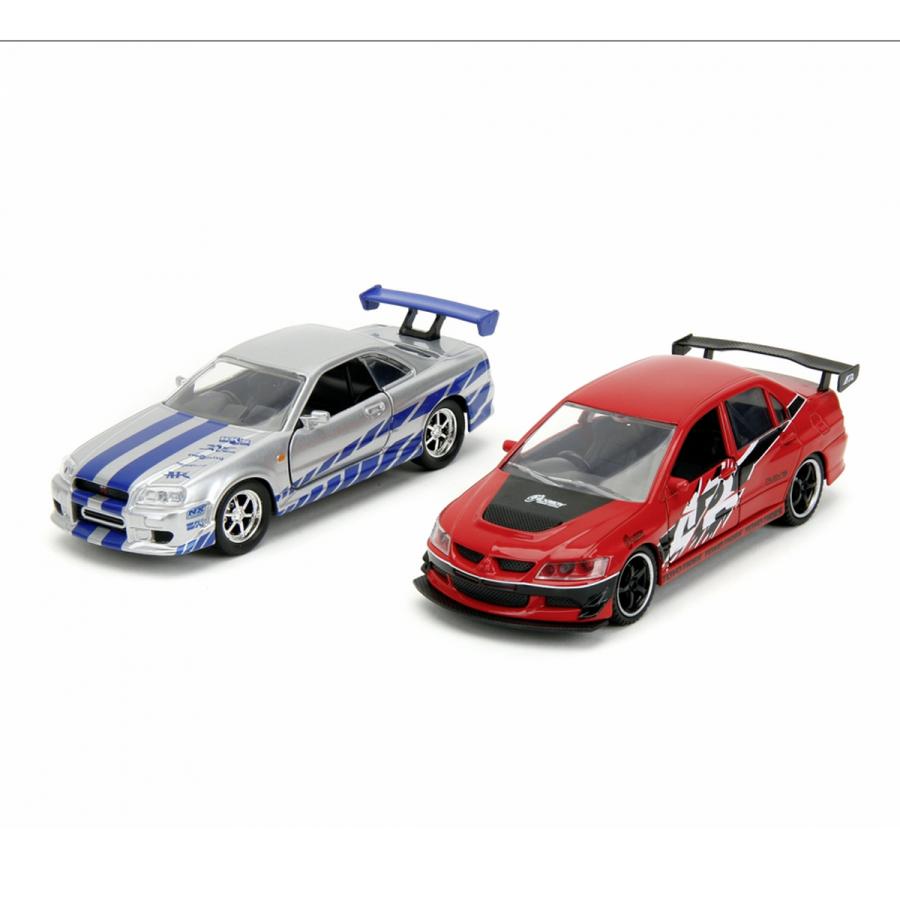 JADA Fast & Furious ワイルドスピード ツインパック 1/32 Wave JADA Fast & Furious ワイルドスピード ツインパック 1/32 Wave