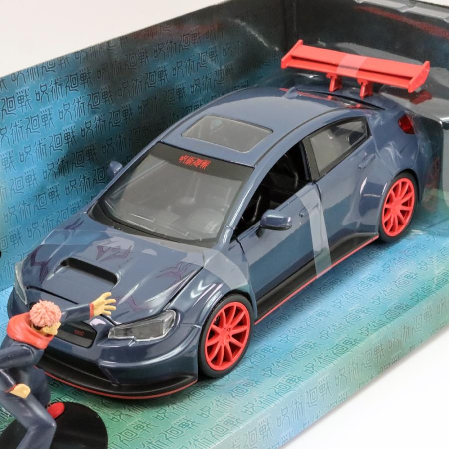 Jada Jada 1/24 スバル SUBARU WRX STI 2016年仕様 呪術廻戦コラボ