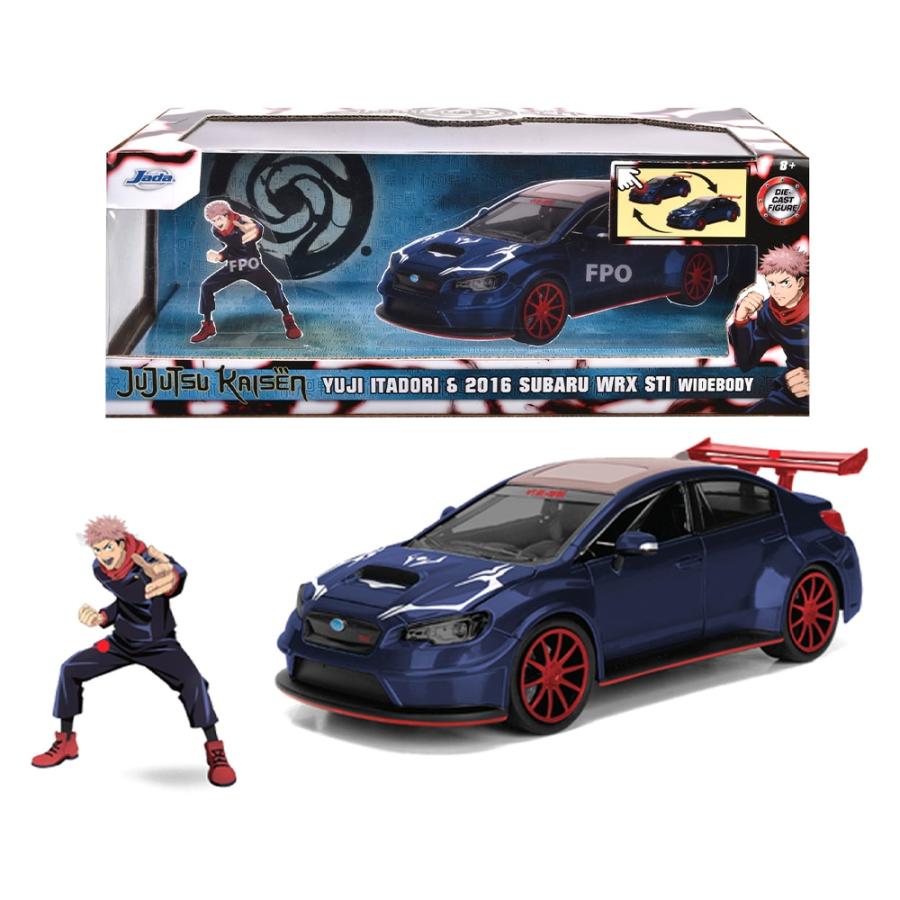 Jada Jada 1/24 スバル SUBARU WRX STI 2016年仕様 呪術廻戦コラボ