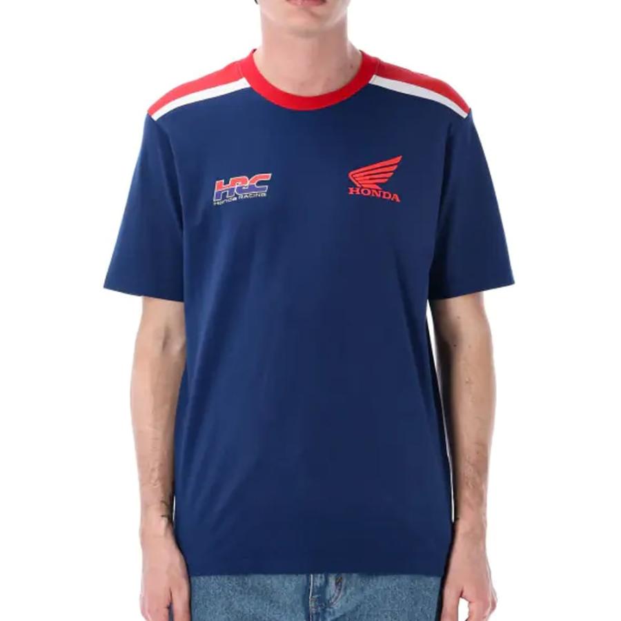 ホンダ（HONDA） 2025 HRC HONDA レーシング ＆ ウィングロゴ Tシャツ
