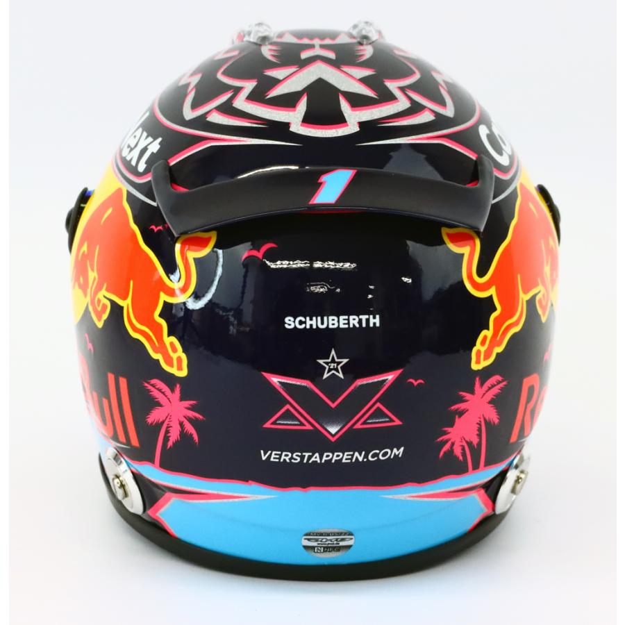 1/2ヘルメット マックス フェルスタッペン マイアミGP仕様