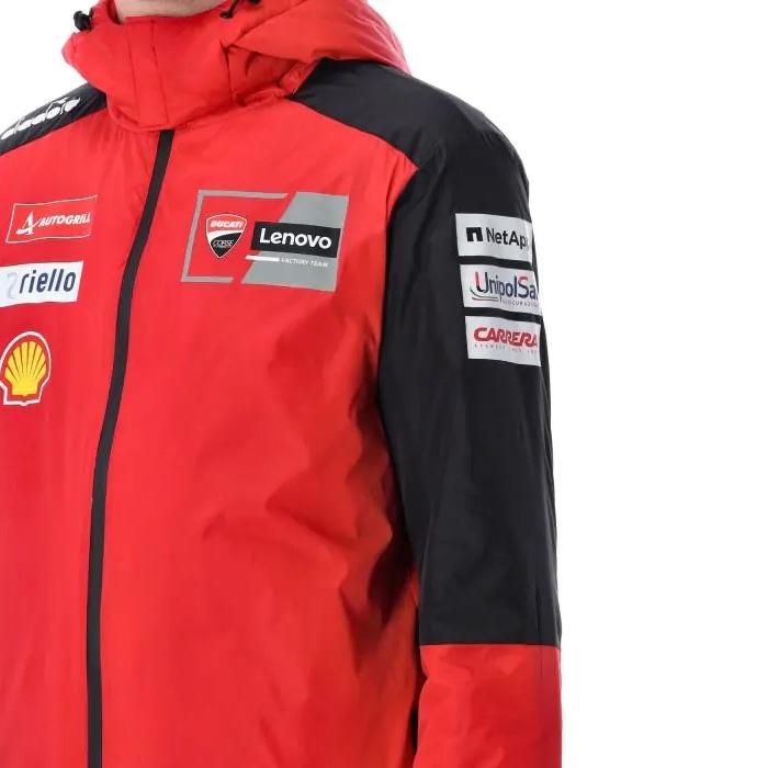 DUCATI ライダージャケット　M(L) DUCATI ライダージャケット M(L) Replica MotoGp 25 - Leather jacket