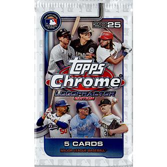 Topps 2025 TOPPS クローム メジャーリーグ ベースボール