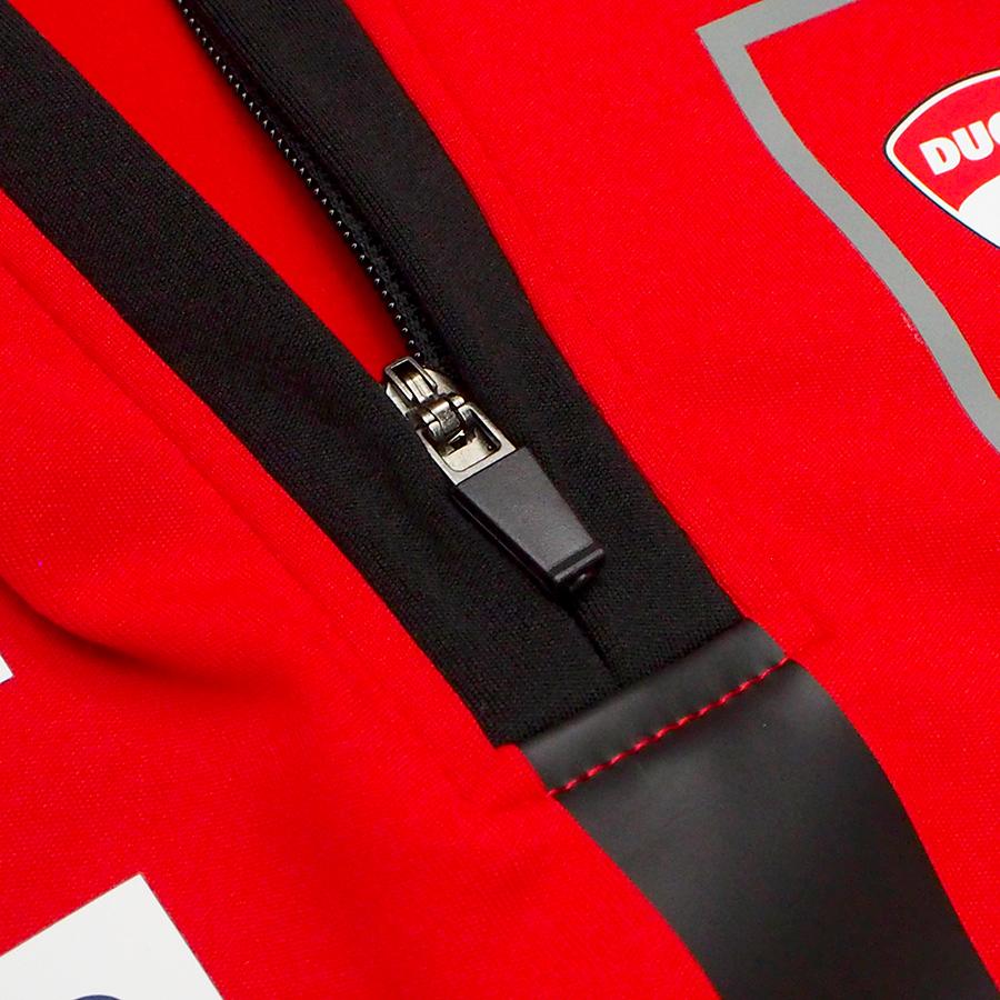 2026 ドゥカティ レノボ チーム DUCATI MotoGP レプリカ ハーフジップ