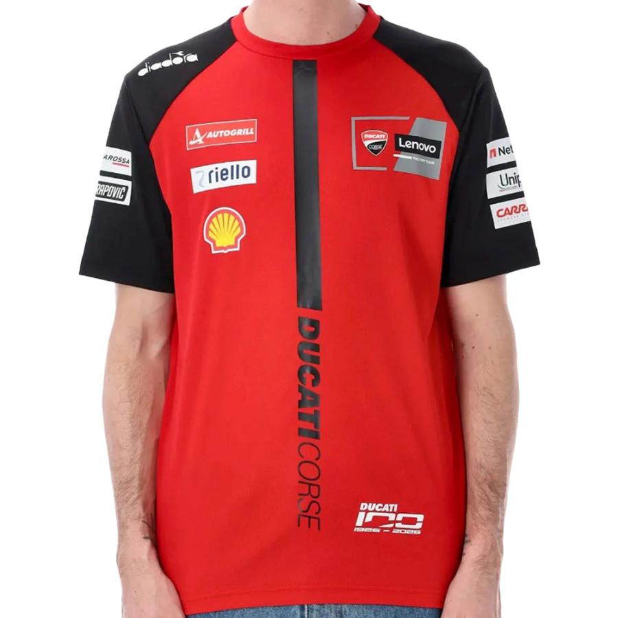 2026 ドゥカティ レノボ チーム DUCATI MotoGP レプリカ Tシャツ 公式