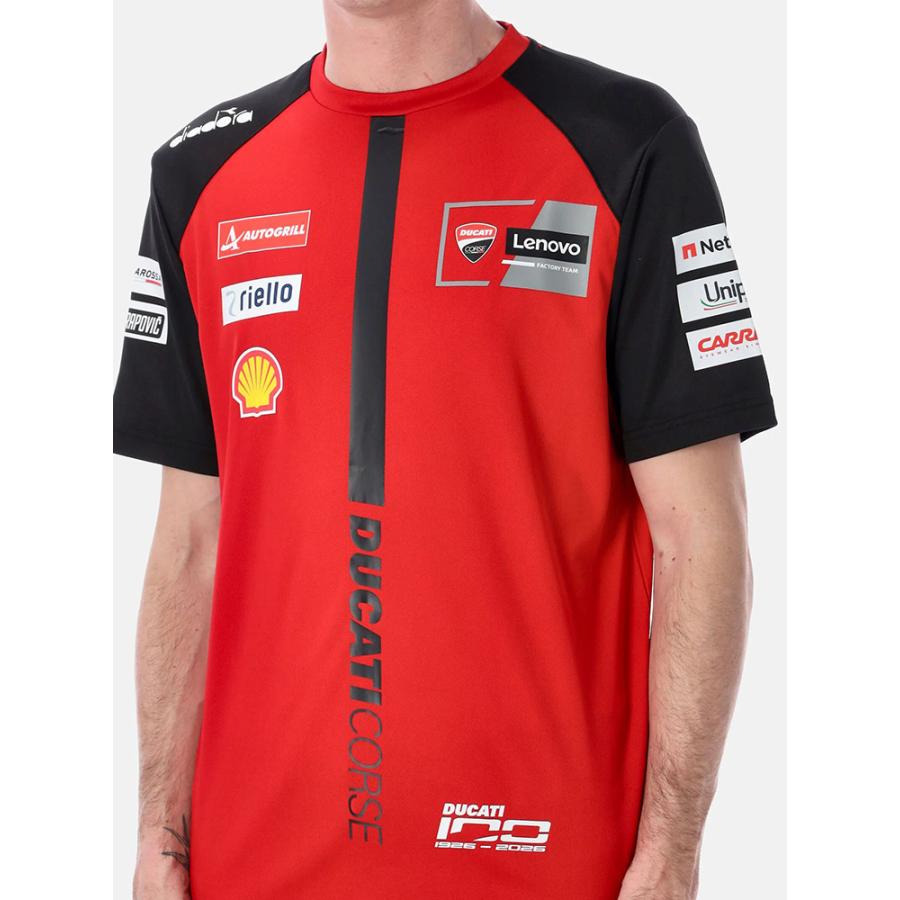 2026 ドゥカティ レノボ チーム DUCATI MotoGP レプリカ Tシャツ 公式