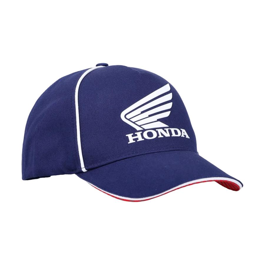 ホンダ（HONDA） 2026 HRC レーシング ウィング ホワイト ロゴ ベース