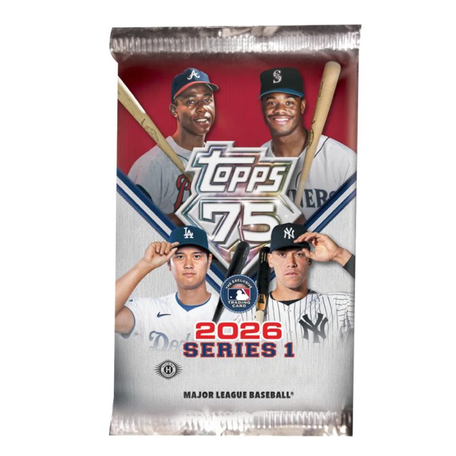 Topps 2026 TOPPS MLB Series 1 メジャーリーグ ベースボール 