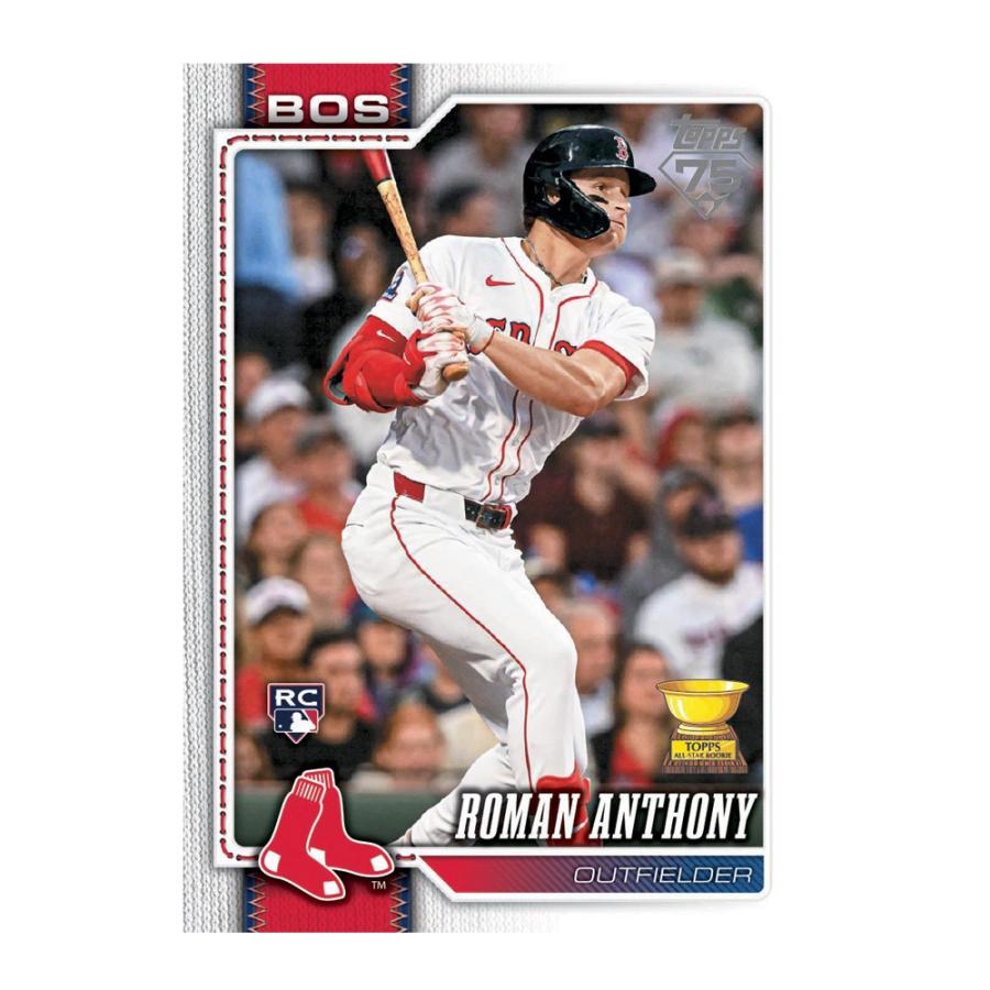 Topps 2026 TOPPS MLB Series 1 メジャーリーグ ベースボール