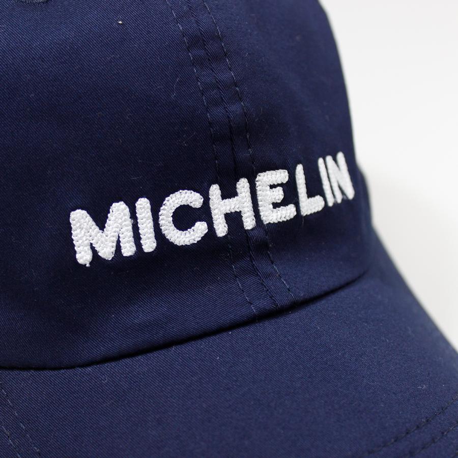 ミシュラン（MICHELIN） オフィシャル ローキャップ 帽子 ネイビー