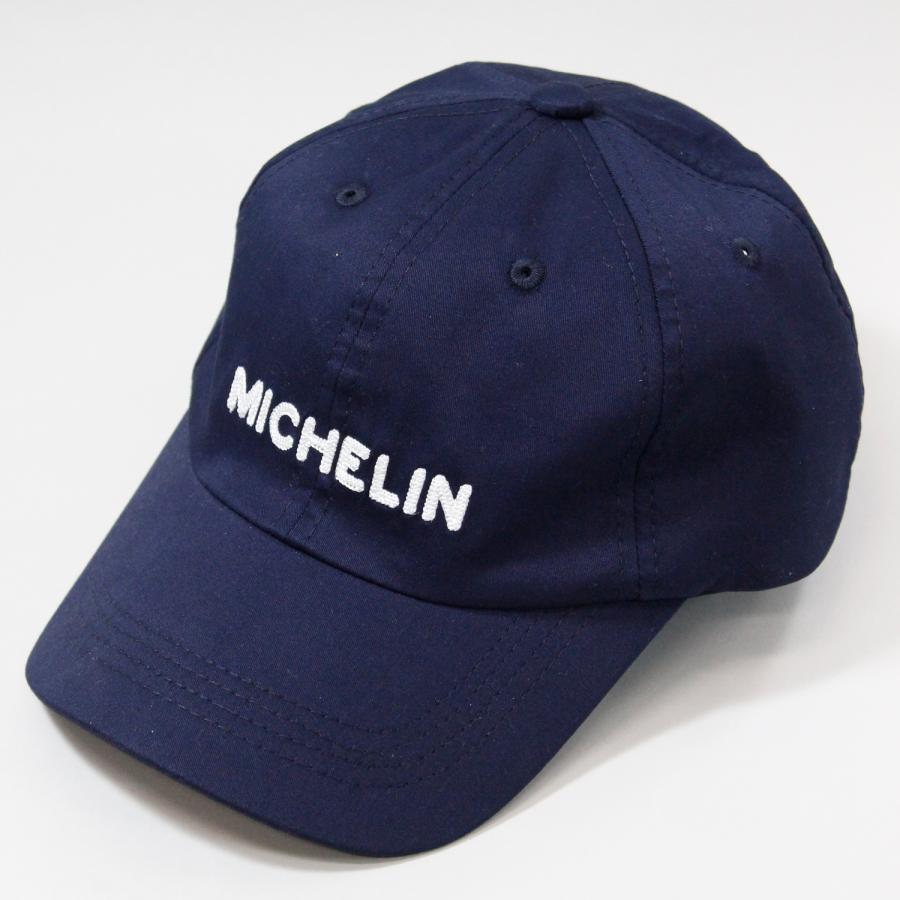 ミシュラン（MICHELIN） オフィシャル ローキャップ 帽子 ネイビー