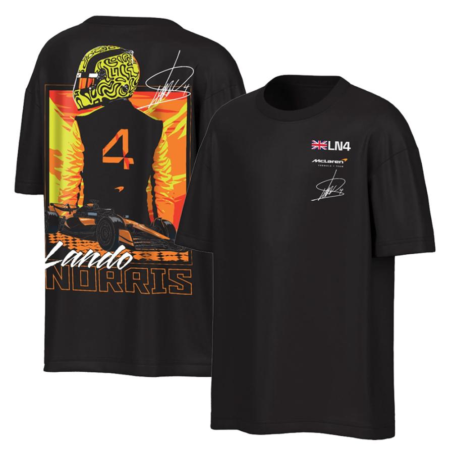 マクラーレン F1 チーム ランド ノリス インパルス ヘビーウェイト T 