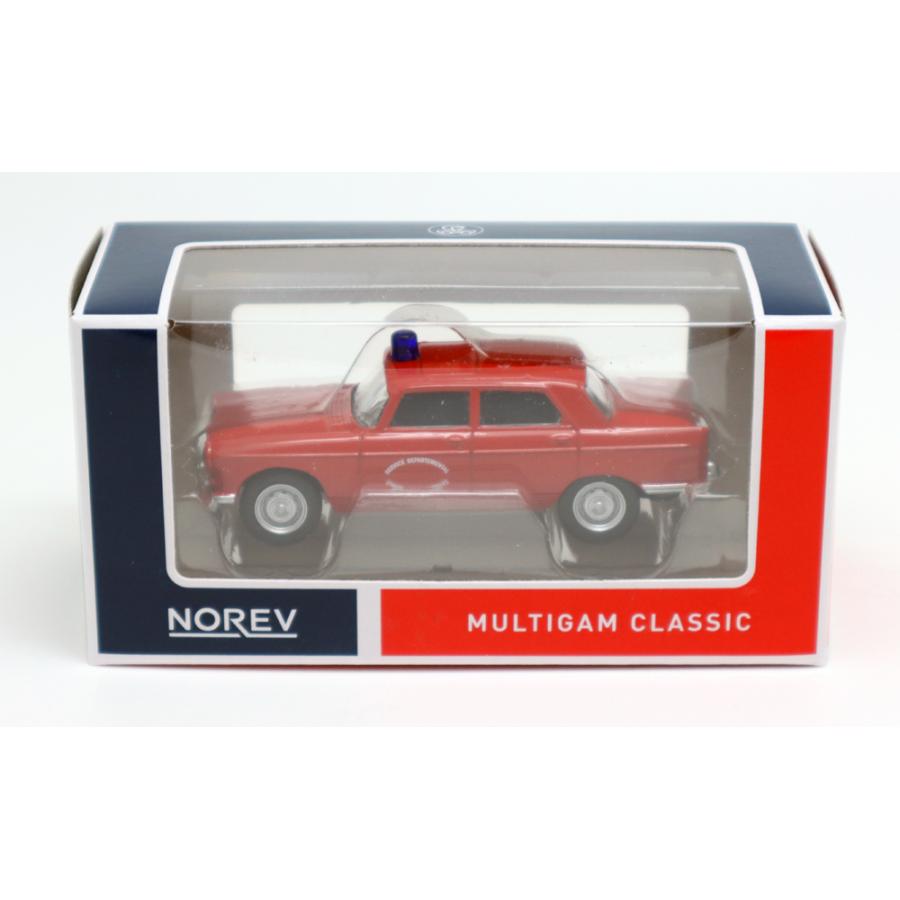 ノレブ（NOREV） NOREV MULTIGAM CLASSIC 1/64 プジョー Peugeot 404