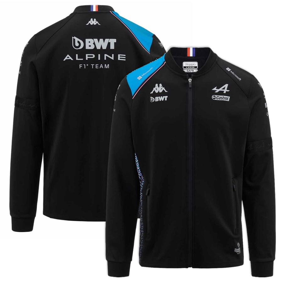 アルピーヌ F1 2023 チーム レインジャケット サイズ L【新品・未使用】