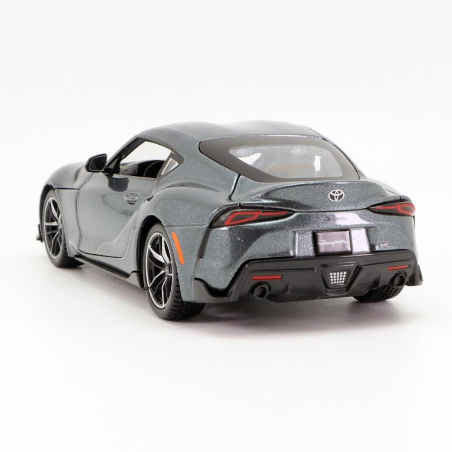 マイスト 1/24 トヨタ GR スープラ 2022年式 グレー 模型 ミニチュア