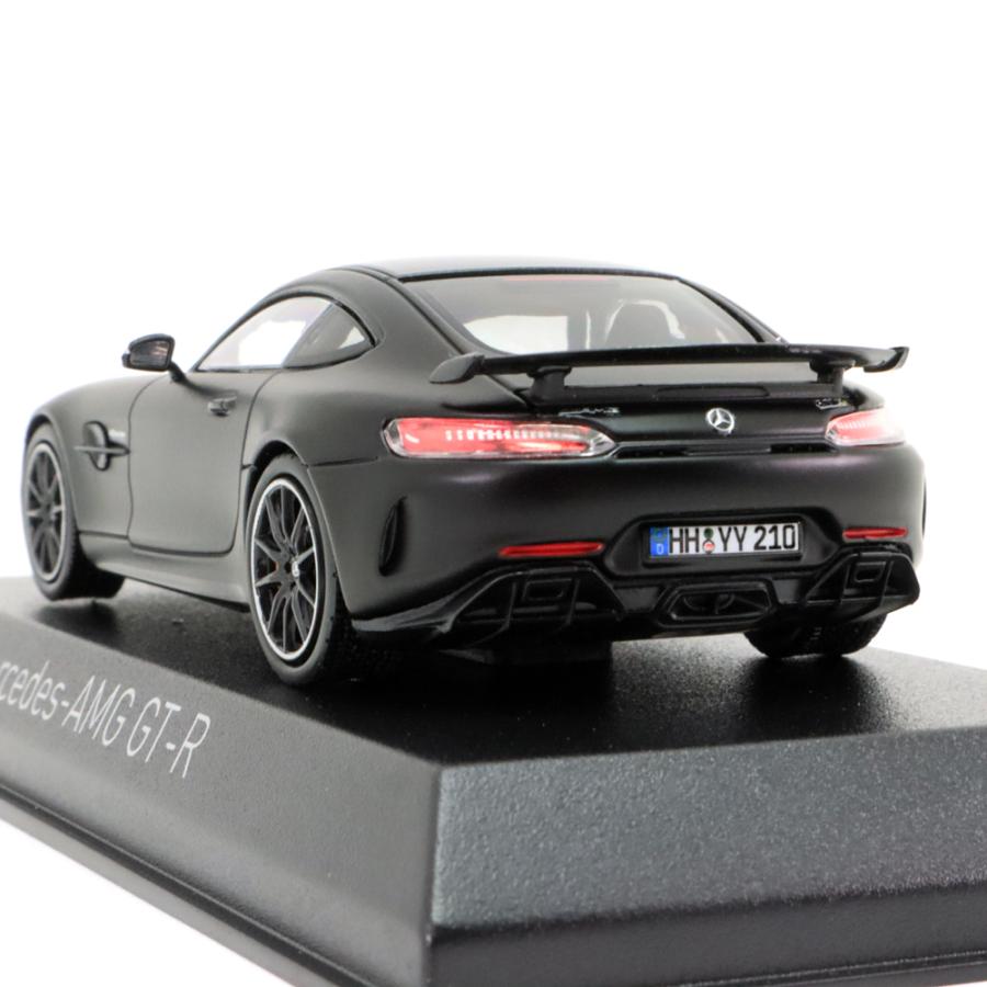 Norev 1/43 メルセデス AMG GT-R 2019年 マグノブラック 模型 ミニチュア ミニカー モデルカー 車 351352の画像