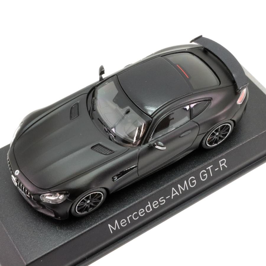 Norev 1/43 メルセデス AMG GT-R 2019年 マグノブラック 模型 ミニチュア ミニカー モデルカー 車 351352の画像